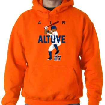 Jose Altuve Houston Astros "Air Hr" Hooded Sweatshirt Hoodie