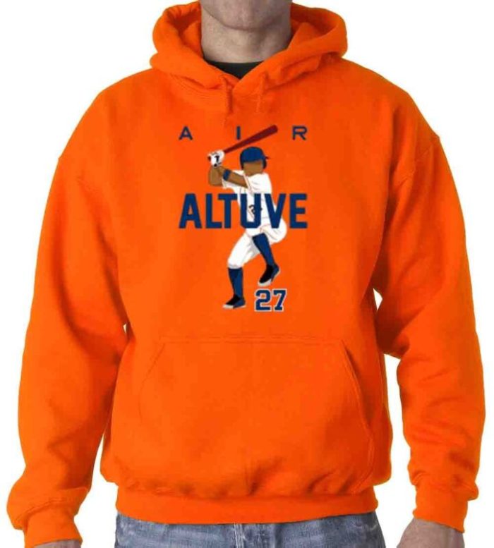 Jose Altuve Houston Astros "Air Hr" Hooded Sweatshirt Hoodie