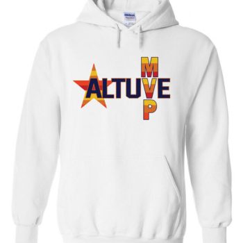 Jose Altuve Houston Astros "MVP" Hooded Sweatshirt Unisex Hoodie