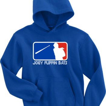 Jose Bautista Toronto Blue Jays "Flippin Bats" Hooded Sweatshirt Hoodie