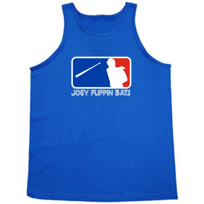 Jose Bautista Toronto Blue Jays "Flippin Bats" Unisex Tank Top