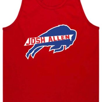 Josh Allen Buffalo Bills "Logo" Unisex Tank Top