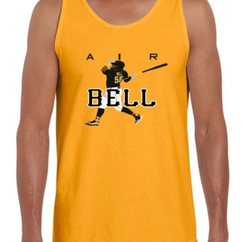 Josh Bell Pittsburgh Pirates "Air" Unisex Tank Top