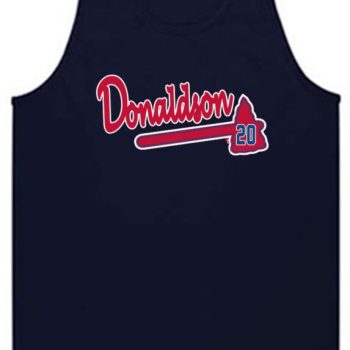 Josh Donaldson Atlanta Braves "Logo" Unisex Tank Top