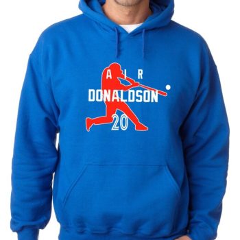 Josh Donaldson Toronto Blue Jays "Air Donaldson" Hooded Sweatshirt Hoodie