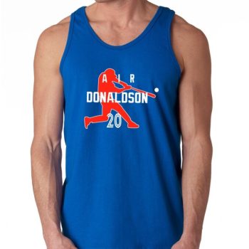 Josh Donaldson Toronto Blue Jays "Air Donaldson" Unisex Tank Top