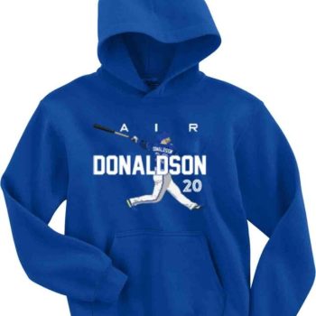 Josh Donaldson Toronto Blue Jays "Air Hr New" Hooded Sweatshirt Hoodie