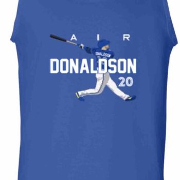 Josh Donaldson Toronto Blue Jays "Air Hr New" Unisex Tank Top