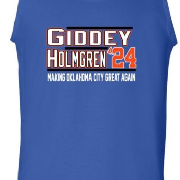 Josh Giddey Chet Holmgren Oklahoma City Thunder Okc 2024 Unisex Tank Top