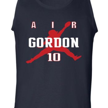 Josh Gordon New England Patriots "Air Gordon" Unisex Tank Top