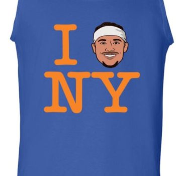 Josh Hart New York Knicks I Love Ny Unisex Tank Top