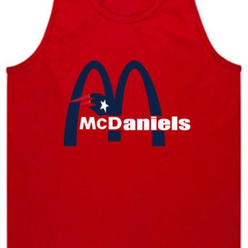 Josh Mcdaniels Tom Brady New England Patriots "Logo" Unisex Tank Top
