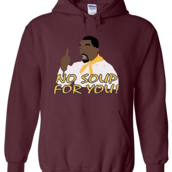 Jr Smith Cleveland Cavaliers "Soup Nazi" Hoodie Hooded Sweatshirt