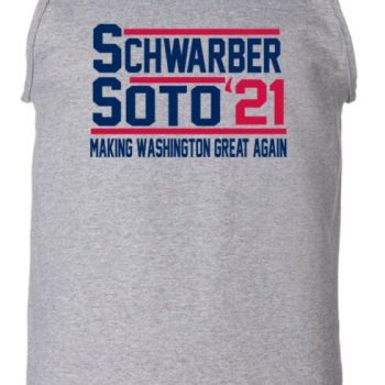 Juan Soto Kyle Schwarber Washington Nationals 2021 Unisex Tank Top