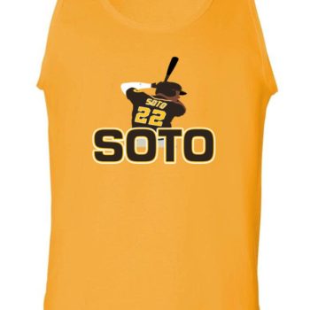 Juan Soto San Diego Padres Childish Bambino Logo Unisex Tank Top