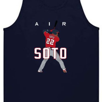 Juan Soto Washington Nationals Air Unisex Tank Top