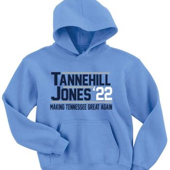 Julio Jones Ryan Tannehill Tennessee Titans 2022 Crew Hooded Sweatshirt Unisex Hoodie