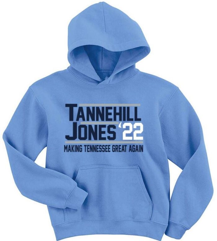 Julio Jones Ryan Tannehill Tennessee Titans 2022 Crew Hooded Sweatshirt Unisex Hoodie