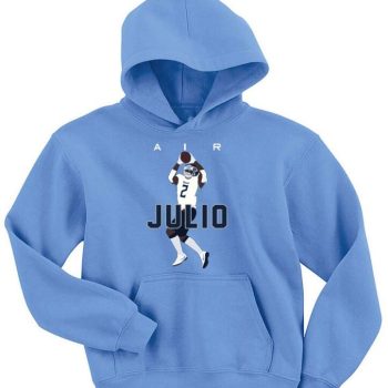 Julio Jones Tennessee Titans Air Crew Hooded Sweatshirt Unisex Hoodie