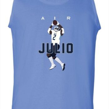 Julio Jones Tennessee Titans Air Unisex Tank Top