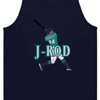 Julio Rodriguez Seattle Mariners J-Rod Unisex Tank Top