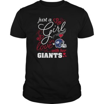 Just A Girl In Love With Her New York Giants Unisex T-Shirt Kid T-Shirt LTS4860