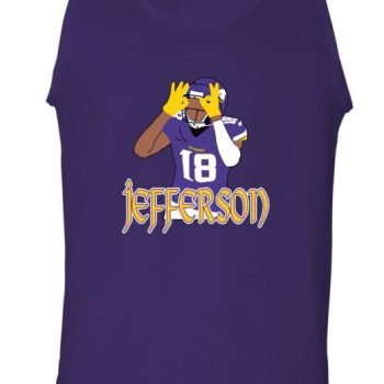 Justin Jefferson Minnesota Vikings Pic Unisex Tank Top