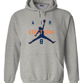 Justin Upton Detroit Tigers "Air Upton" Hooded Sweatshirt Hoodie