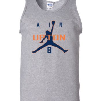 Justin Upton Detroit Tigers "Air Upton" Unisex Tank Top