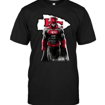 Kansas City Chiefs Batman Bruce Wayne Unisex T-Shirt Kid T-Shirt LTS2971