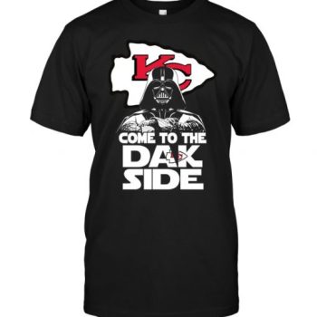 Kansas City Chiefs Come To The Dak Side Dark Vader Unisex T-Shirt Kid T-Shirt LTS2972