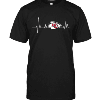 Kansas City Chiefs Heartbeat Unisex T-Shirt Kid T-Shirt LTS2966