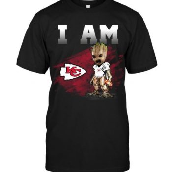 Kansas City Chiefs I Am Groot Unisex T-Shirt Kid T-Shirt LTS2974