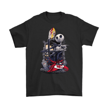 Kansas City Chiefs Jack Skellington Halloween Unisex T-Shirt Kid T-Shirt LTS3097