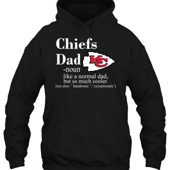 Kansas City Chiefs Like A Normal Dad But So Much Cooler Unisex T-Shirt Kid T-Shirt LTS2967