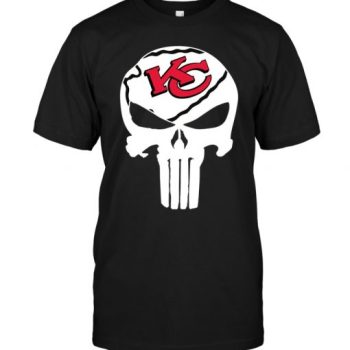 Kansas City Chiefs Punisher Unisex T-Shirt Kid T-Shirt LTS2968