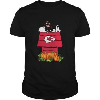 Kansas City Chiefs Snoopy Pumpkin House Unisex T-Shirt Kid T-Shirt LTS2970