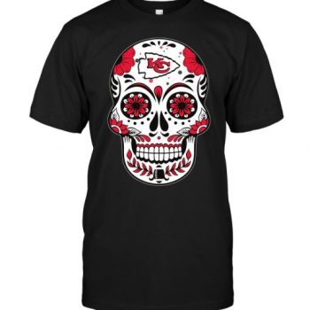Kansas City Chiefs Sugar Skull Unisex T-Shirt Kid T-Shirt LTS2980