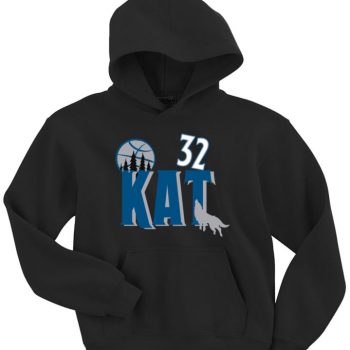 Karl Anthony Towns Minnesota Timberwolves "Kat" Hooded Sweatshirt Hoodie