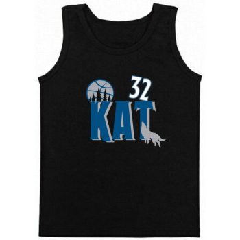 Karl Anthony Towns Minnesota Timberwolves "Kat" Unisex Tank Top