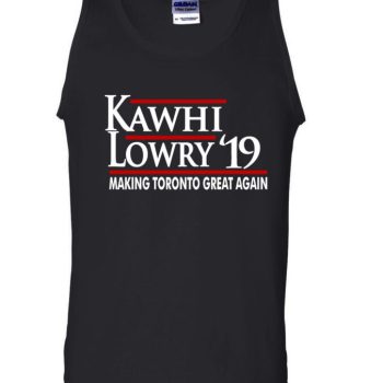 Kawhi Leonard Kyle Lowry Toronto Raptors "19" Unisex Tank Top