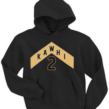 Kawhi Leonard Raptors "We The North Logo" Hooded Sweatshirt Unisex Hoodie