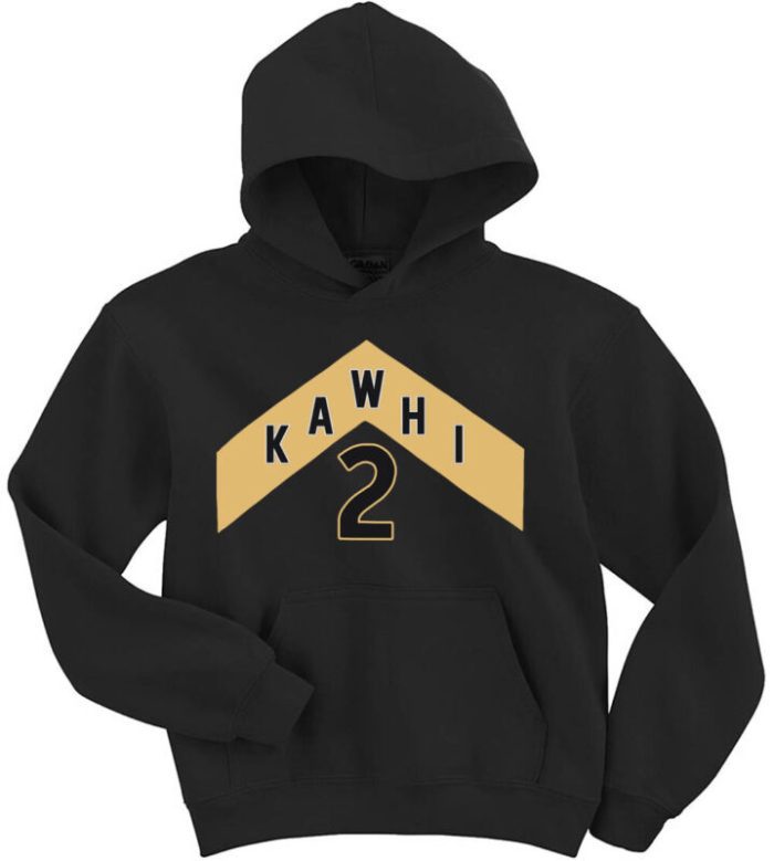 Kawhi Leonard Raptors "We The North Logo" Hooded Sweatshirt Unisex Hoodie