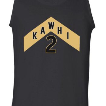 Kawhi Leonard Raptors "We The North Logo" Unisex Tank Top