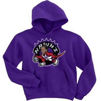 Kawhi Leonard Toronto Raptors "Old School Dinosaur Logo" Hooded Sweatshirt Unisex Hoodie