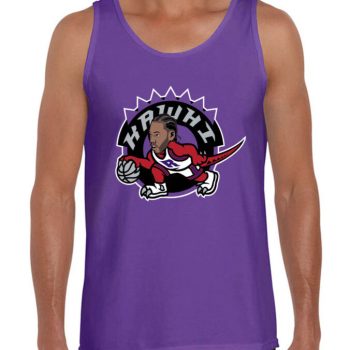 Kawhi Leonard Toronto Raptors "Old School Dinosaur Logo" Unisex Tank Top