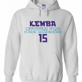 Kemba Walker Charlotte Hornets "Kemba Skywalker" Hooded Sweatshirt Hoodie