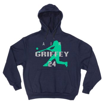 Ken Griffey Jr Seattle Mariners "Air Home Run" Hooded Sweatshirt Unisex Hoodie