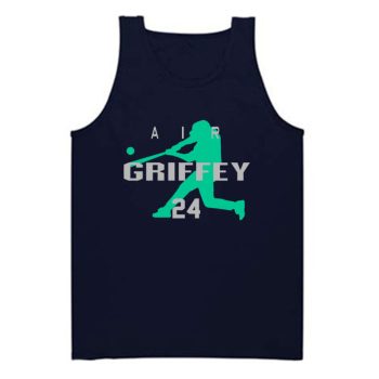 Ken Griffey Jr Seattle Mariners "Air Home Run" Unisex Tank Top