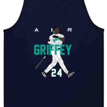 Ken Griffey Jr Seattle Mariners "Air Hr New" Unisex Tank Top